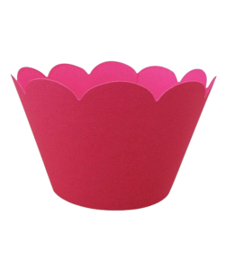 BABADO PARA CUPCAKE DAFESTA PINK 40 UNIDADES