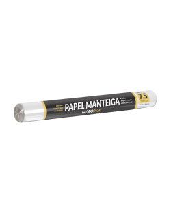 PAPEL MANTEIGA GLOBOPACK 30X7,5M