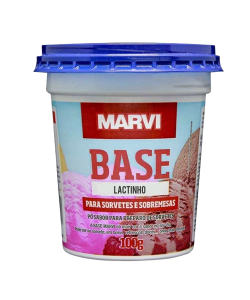 BASE SORVETE LACTINHO MARVI 100G