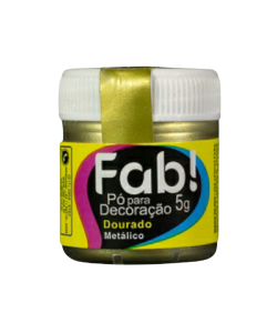 PÓ DOURADO PARA DECORAÇÃO  FAB 5G