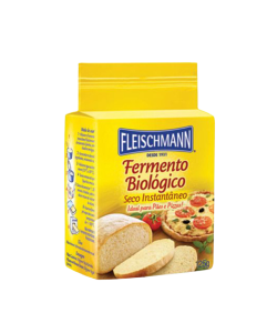 FERMENTO FLEISCHMANN  BIOLÓGICO FLEISCHMANN  INSTANTÂNEO FLEISCHMANN 125G