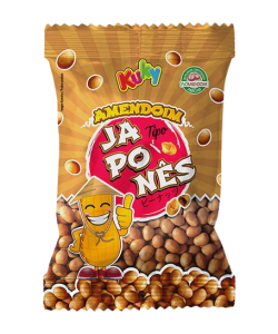 AMENDOIM JAPONÊS 25G KUKY