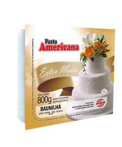 PASTA AMERICANA BRANCA BAUNILHA 800G ARCOLOR 