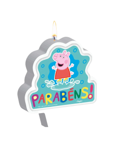 PORTA FORMA PEPPA PIG 50 UNIDADES - REGINA