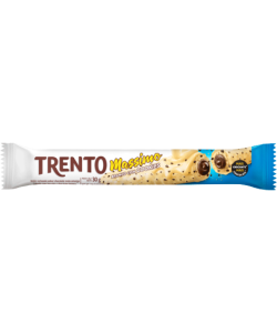 WAFER PECCIN TRENTO MASSIMO COOKIES BRANCO 30G