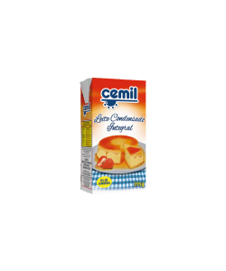 LEITE CONDENSADO CEMIL 395G