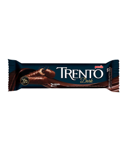 WAFER PECCIN TRENTO DARK 32G