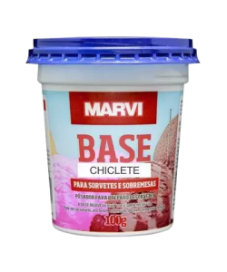 BASE SORVETE CHICLETE MARVI 100G