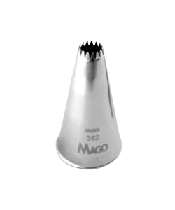 BICO INOX PERLÊ PEQUENO N°362 MAGO