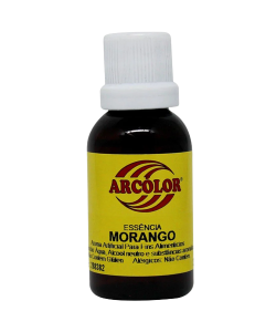 ESSÊNCIA ARCOLOR MORANGO 30ML