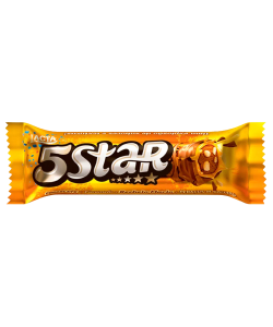 CHOCOLATE LACTA 5STAR 40G