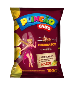 CHIPS PLINC ALUM CHURRASCO 100G