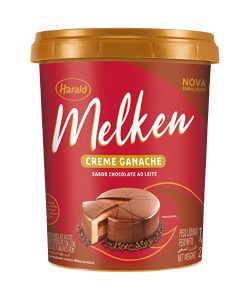 GANACHE AO LEITE HARALD MELKEN 1KG