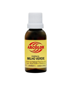 ESSÊNCIA ARCOLOR MILHO VERDE 30ML