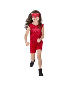 FANTASIA PJ MASKS CORUJA G REGINA