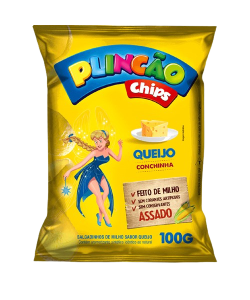 CHIPS PLINC ALUM QUEIJO 100G 