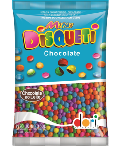 DISQUETI MINI DORI CHOCOLATE 500G