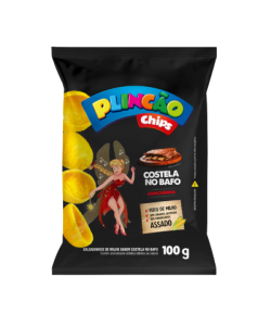 CHIPS PLINC CONSTELA NO BAFO 100G