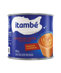 DOCE DE LEITE PASTOSO 800G ITAMBÉ 