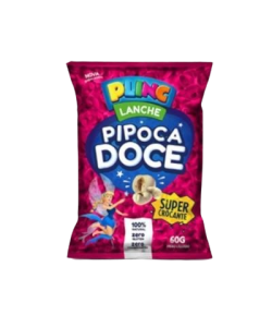 PIPOCA PLINC DOCE 60G 