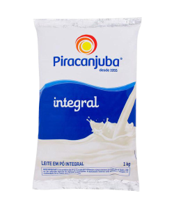 LEITE EM PO INTEGRAL PIRACANJUBA 1KG