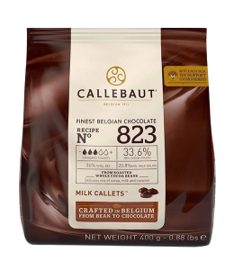 CHOC CALLEBAUT AO LEITE CALLETS N823 400G 