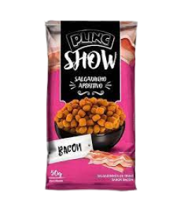 APERITIVO PLINC SHOW  BACON 50G