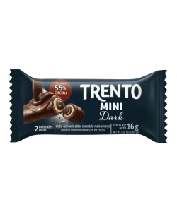 WAFER PECCIN TRENTO MINI DARK 16G 