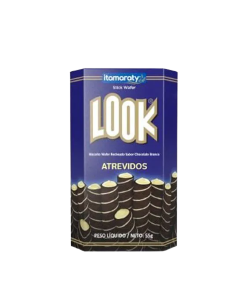 BISCOITO LOOK ATREVIDOS ITAMARATY 55G