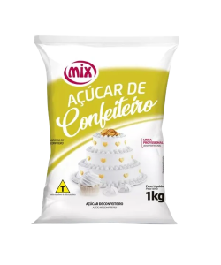 AÇÚCAR CONFEITEIRO MIX 1KG