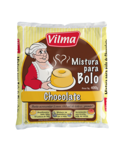 MISTURA DE BOLO CHOCOLATE 400G VILMA 