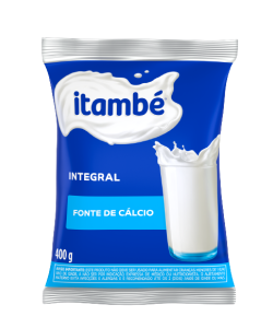 LEITE EM PO INTEGRAL 400G ITAMBE