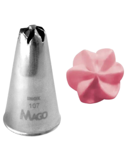 BICO INOX FLOR ESPECIAL N°107 MAGO