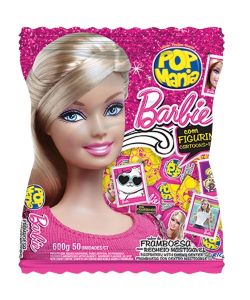 PIRULITO POP MANIA BARBIE 600G