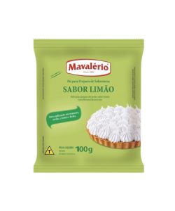 PÓ PARA SOBREMESA LIMÃO MAVALÉRIO  100G