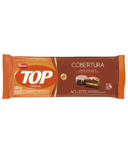 COBERTURA HARALD BARRA TOP AO LEITE 2,1KG