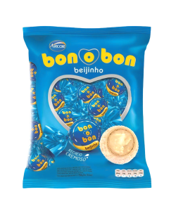 BOMBOM ARCOR BONOBON BEIJINHO 750G