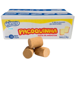 PACOCA ROLHA MINDY 1,5KG 100 UNIDADES