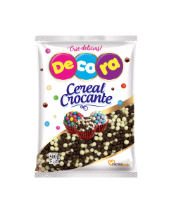 CEREAL BRANCO E PRETO MINI  DONA JURA 500G