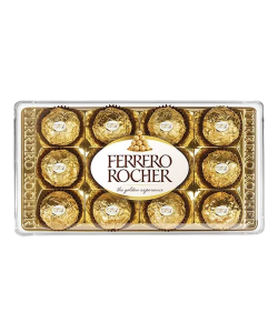 BOMBOM FERRERO ROCHER 12 UNIDADES 