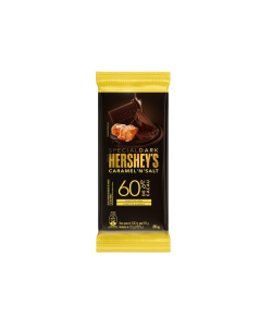 CHOCOLATE HERSHEYS SPECIAL DARK CARAMELNSALT 85G