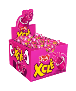 CHICLETE XCLÉ TUTTI FRUTTI DOCILE