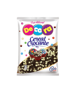 CEREAL MINI BRANCO E PRETO DONA JURA 80G