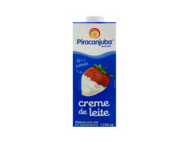 CREME DE LEITE PIRACANJUBA 1,03KG