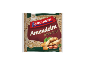 AMENDOIM ANCHIETA TORRADO 500G