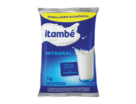 LEITE EM PÓ INTEGRAL 1KG ITAMBÉ 