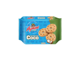 BISCOITO AYMORE AMANTEIGADO COCO 330G