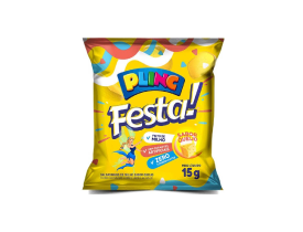 CHIPS PLINC QUEIJO 15G