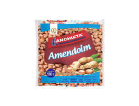 AMENDOIM ANCHIETA BRANCO 500G