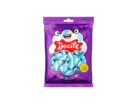 MARSHMALLOW TWIST AZUL E BRANCO DOCILE 250G